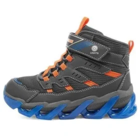 Mega-Surge Sneaker “Grey Orange Blue”