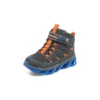 Mega-Surge Sneaker “Grey Orange Blue”