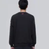 Men”s Skechers Alphabet Printing Knit Pullover Black