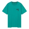 Men”s Skechers Knit Round Neck Short Sleeve Blue