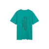 Men”s Skechers Knit Round Neck Short Sleeve Blue