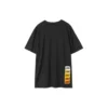 Men”s Skechers Knit Short Sleeve Sports Loose Short Sleeve Black