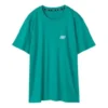 Men”s Skechers Loose Printing Breathable Short Sleeve t Blue