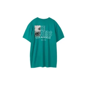 Men”s Skechers Printing S Knit Short Sleeve Green