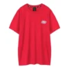 Men”s Skechers Printing S Knit Short Sleeve Racing Red