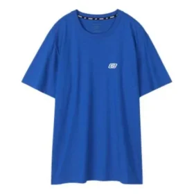 Men”s Skechers Printing Short Sleeve Blue