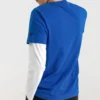 Men”s Skechers Printing Short Sleeve t Blue