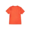 Men”s Skechers Printing Short Sleeve t Orange Red