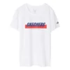 Men”s Skechers Printing Short Sleeve t White