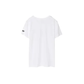 Men”s Skechers Printing Short Sleeve t White