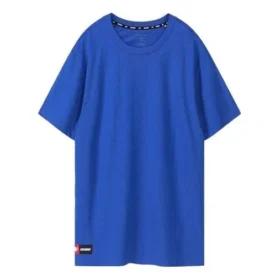 Men”s Skechers Round Neck Short Sleeve Blue
