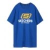 Men”s Skechers Short Sleeve Blue