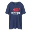 Men”s Skechers Short Sleeve Blue