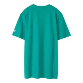 Men”s Skechers Sports Alphabet Printing Short Sleeve Blue