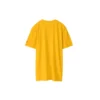Men”s Skechers Sports Alphabet Printing Short Sleeve Gold Color