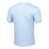 Men”s Skechers Training Running Sports Knit Short Sleeve Blue