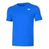 Men”s Skechers Training Running Sports Knit Short Sleeve Blue