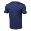 Men”s Skechers Training Running Sports Knit Short Sleeve Blue