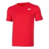 Men”s Skechers Training Running Sports Knit Short Sleeve Clown Red