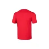 Men”s Skechers Training Running Sports Knit Short Sleeve Clown Red