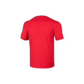 Men”s Skechers Training Running Sports Knit Short Sleeve Clown Red