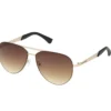 Metal Aviator Sunglasses