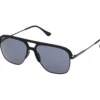 Metal Navigator Sunglasses