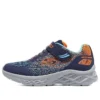 Microspec 2.0 Trainers “Navy Orange”