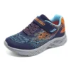 Microspec 2.0 Trainers “Navy Orange”