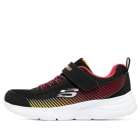 Microspec Gorza Shoes “Black Red Yellow”