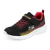 Microspec Gorza Shoes “Black Red Yellow”