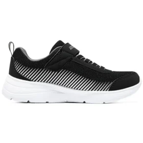 Microspec Gorza Shoes “Black White”