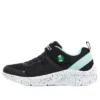 Microspec Lifestyle Shoes “Black Turquoise White”