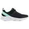 Microspec Lifestyle Shoes “Black Turquoise White”