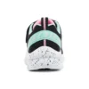 Microspec Lifestyle Shoes “Black Turquoise White”