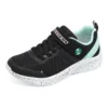 Microspec Lifestyle Shoes “Black Turquoise White”