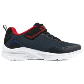 Microspec Max-ravork Sneaker “Black Red”