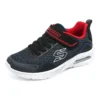 Microspec Max-ravork Sneaker “Black Red”