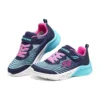 Microspec Rejoice Racer Athletic Sneakers “Black Blue Pink”