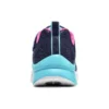 Microspec Rejoice Racer Athletic Sneakers “Black Blue Pink”