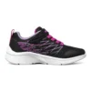 Microspec Wear-resistant Non-Slip Low Tops Big Boys Black