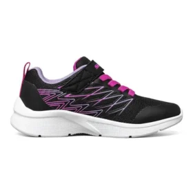 Microspec Wear-resistant Non-Slip Low Tops Big Boys Black