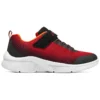 Microspec – Zorva Shoes “Red Black”