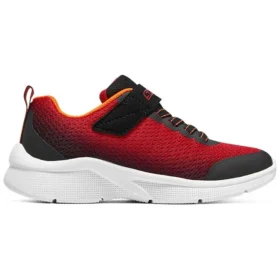 Microspec – Zorva Shoes “Red Black”
