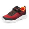 Microspec – Zorva Shoes “Red Black”
