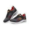 Microspec – Zovox Athletic Sneaker “Black Grey Red”