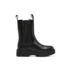 Mid Top Slip On “Black”