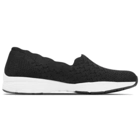 Modern Comfort Slip-on Shoes “Black White”