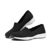 Modern Comfort Slip-on Shoes “Black White”