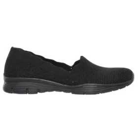 Modern Comfort Slip-on Shoes “Triple Black”